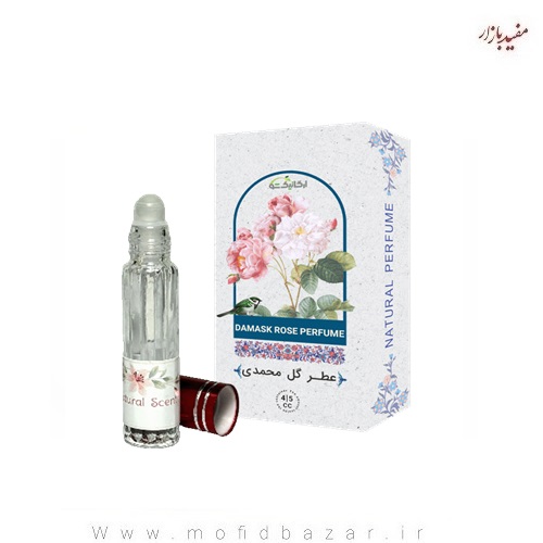 عطر-گل-محمدی.jpg عطر گل محمدی 4گرم ارگانیک شو - تصویر 1