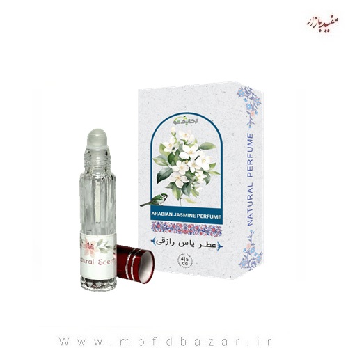 عطر-یاش-رازقی.jpg عطر یاس رازقی4گرم ارگانیک شو - تصویر 1