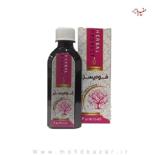فو.jpg شربت فومیسل 200ccخیراندیش - تصویر 1