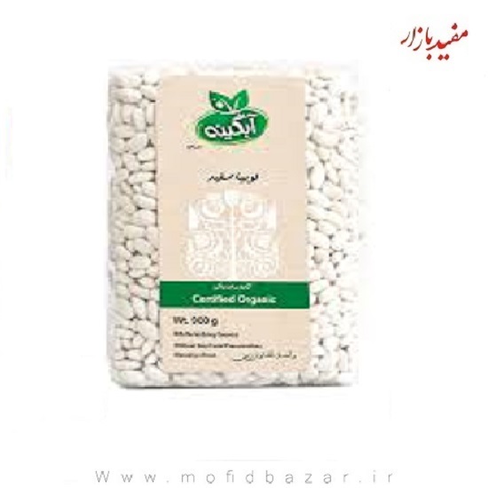 لوبیا-سفید-آبگینه.jpg لوبیا سفید آبگینه - تصویر 1
