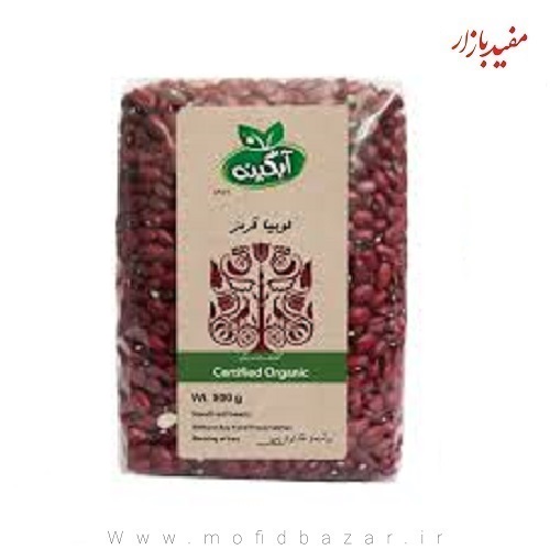 لوبیا-قرمز-آبگینه.jpg لوبیا قرمز آبگینه - تصویر 1