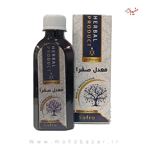 معدل-صفرا.jpg شربت معدل صفرا 200ccخیر اندیش - تصویر 1