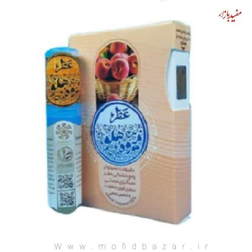 هلو.jpg عطر هلو2.5گرم طیبستان - تصویر 1