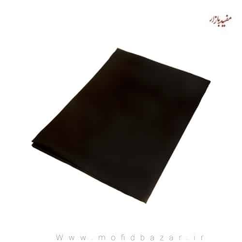 پارچه.jpg 3.70 متر پارچه چادر مشکی حریر السود حجاب عرض 172 متری - تصویر 1