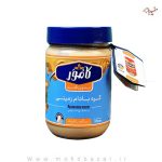 کره بادام زمینی370گرمی کامور